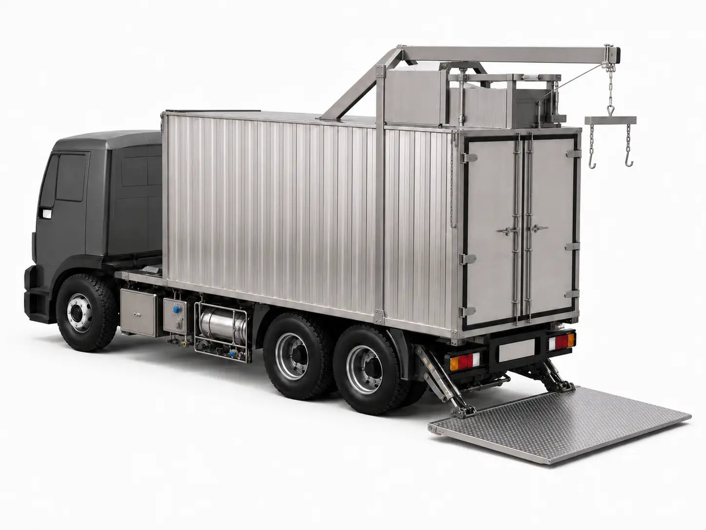 home production workshop - mobile slaughtering equipment