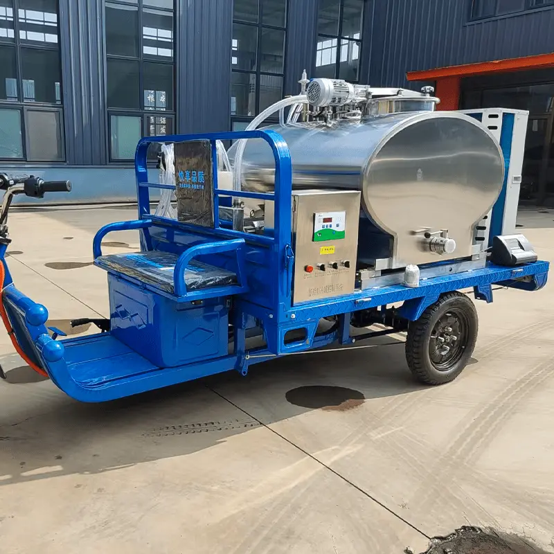 Mobile Milking Cart